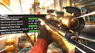 This is the FASTEST "PELINGTON 703" Class in Black Ops Cold War!  (Class Setup/Loadout)