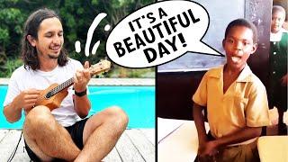 The Kiffness x Rushawn - It's a Beautiful Day (Original song by Jermaine Edwards)