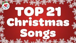 Top 21 Popular Christmas Songs and Carols  Merry Christmas 2023