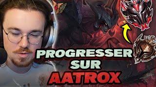 JE VOUS APPRENDS À JOUER MON MAIN AATROX! COACHING TOP LANE -ANALYSE