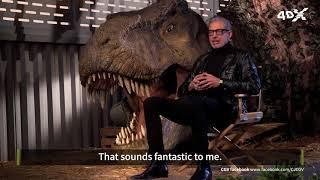 Jurassic World: Fallen Kingdom in 4DX | Jeff Goldblum