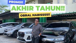 27 DES 2024 | PROMO AKHIR TAHUN!! OBRAL HABISSS!! 081804178159•082328778949•082140030300