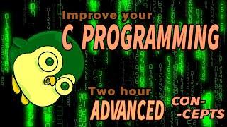 Go from mid-level to advanced C programmer in two hours