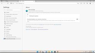How To Update Microsoft Edge Browser In Windows 11