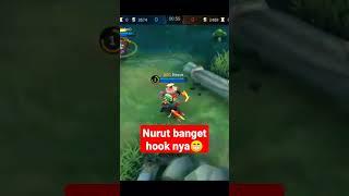 Hook nya Nurut Banget