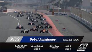 2025 Formula Regional Middle East Championship Round 3 Qualifying 1&2