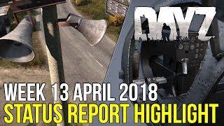 25,000 DayZ 0.63 Fixes & Helicopters! ~ #DayZ Status Report Highlight 13 April 2018