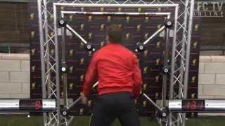 Lucas takes the Batak Challenge