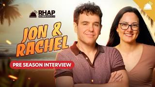 Jon Lovett & Rachel Lamont | Survivor 47 Pre-Game Interviews