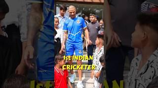 Shikhar Dhawan In Nepal Premier League Entry ! Nepal Cricket Fans #cricket #shikhardhawan #ipl2025