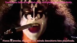 Kiss - She's so european subtituado en español e inglés