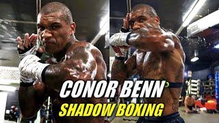 Conor Benn Shadow Boxing