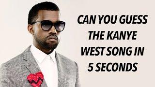 Try To Guess The Kanye West Song In 5 Seconds (True Fan Test)