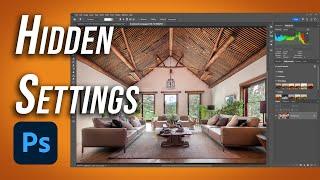 Hidden Photoshop Settings for Real Estate Photo Editing