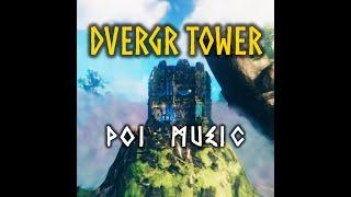 Dvergr Tower Music | Mistlands Point of Interest Ambience | Valheim OST