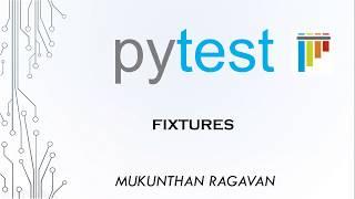 PyTest - Fixtures