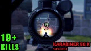 Is this fair? - 19+ KILLS | Kar98K Sniper Rifle | PUBG TDM Gameplay