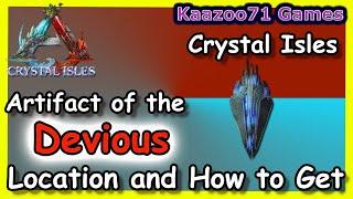 Artifact of the Devious Ark Crystal Isles - Location 