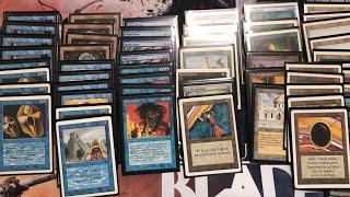 Building an annoying Millstone Vintage Magic the Gathering deck. Decktech Tuesday!