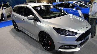 2017 Ford Focus Station Wagon ST-3 - Exterior and Interior - Zürich Car Show 2016