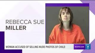 Killeen woman accused of selling nude photos of 13-year-old