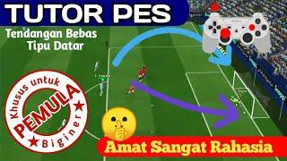 Tutorial Free Kick PES 2024 PS3 // MENDATAR NYOSOR TANAH