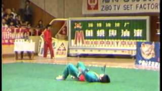 Lang Rong Biao - Ditang Quan - 1989 China Wushu Nationals