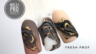 Дизайн ногтей Текстуры ️simple nail design ️