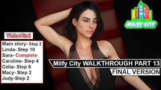 Milfy City Final Edition: Walkthrough Part 13 (v.1.0e) [End]