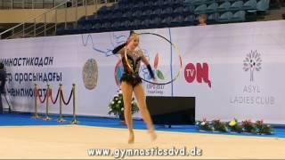 Sabina Ashirbaeva - Senior 01 - Kazakh Championships Astana 2016