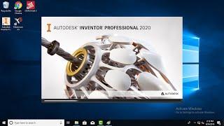 JUST 6 MINUTE's | DOWNLOAD AND INSTALL AUTODESK INVENTOR PROFESSIONAL  2020