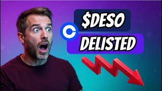 Coinbase Delists DESO—Is This the Final Nail?