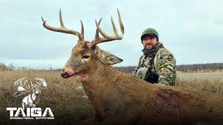 Whitetail-Waterfowl Combo Hunting in Ontario, Canada!