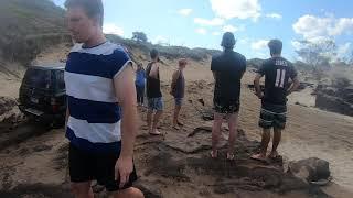 Fraser Island gets heated