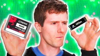 Does a Faster SSD Matter for Gamers?? - $h!t Manufacturers Say