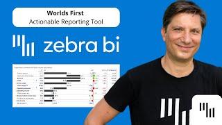 Zebra BI | The Worlds First Actionable Reporting Tool