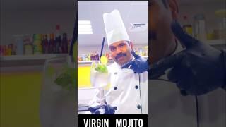 Virgin Mojito | How to Make A Perfect Virgin Mojito by Chef Anbu |#mojito #virginmojito #mojitos