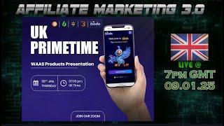 UK - Prime Time - 09/01/25 -- LQUID - Capital 3.0 - BTCC - Dodo - BTC20 - Shavez