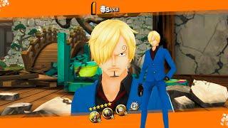 Sanji… Blue Suit Sanji squad wipes in One Piece Bounty Rush | OPBR