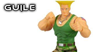 Jada Toys GUILE Street Fighter II Action Figure Review