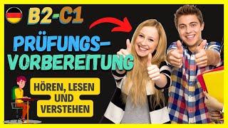 Prüfungsvorbereitung B2/C1- "Let's Go"