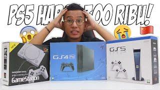 Review PS5 MADE IN CHINA HARGA 300 RIBU! DIJAMIN ASLI (BUKAN PENIPUAN)