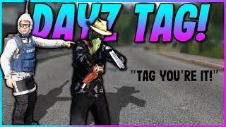 DayZ TAG and RUN CHALLENGE! (DayZ Apocalypse Olympics)