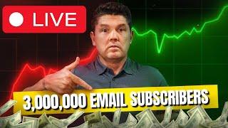 LIVE Bill McIntosh Show: How To Grow Your Email List to 3m and Launch an $8,000,000 Business Empire