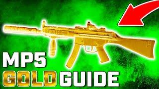 FASTEST WAY TO UNLOCK GOLD MP5 IN MW2 | GOLD CAMO GUIDE