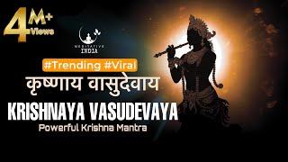 KRISHANAYA VASUDEVAYA 108 Times | POWERFUL Krishna Mantra for Inner Peace | Listen for a Sound Sleep