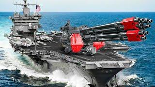 US Navy Testing Deadliest $500 Million Missile-Killing Gatling Gun!