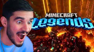 افسانه های ماینکرافت لجندز  - Minecraft Legends Full Gameplay Part 1