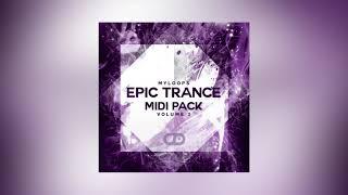 Epic Trance MIDI Pack Vol. 3