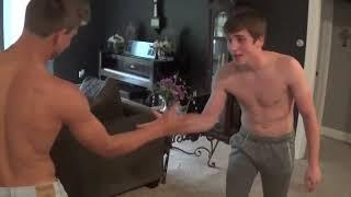 Teen wrestling Nolan Vs Tyler